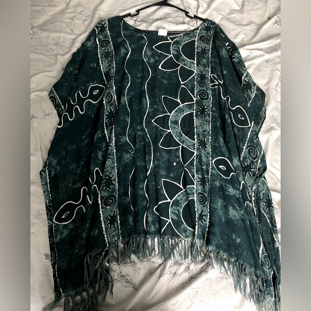 Beach or pool cover up